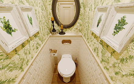 Дизайн интерьера ванной в трёхкомнатной квартире 108 кв.м4