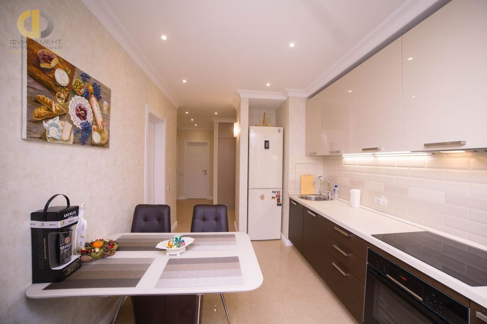 Дизайн интерьера кухни в трёхкомнатной квартире 72 кв.м в стиле лофт – фото 130