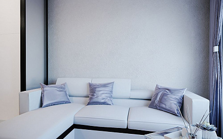 Дизайн интерьера гостиной в 3х-комнатной квартире 70 кв.м в современном стиле7