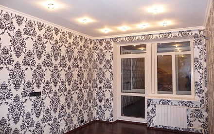 Эксклюзивный ремонт гостиной в квартире Сергея Лазарева