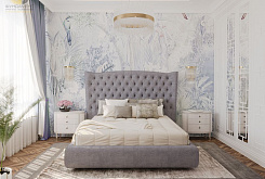 Мебель для спальни: светлая, белая и темная. Фото лучших интерьеров 2022 года