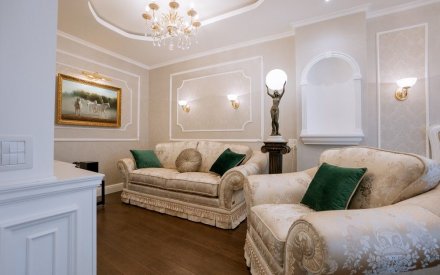 Капитальный ремонт двухкомнатной квартиры в Москве