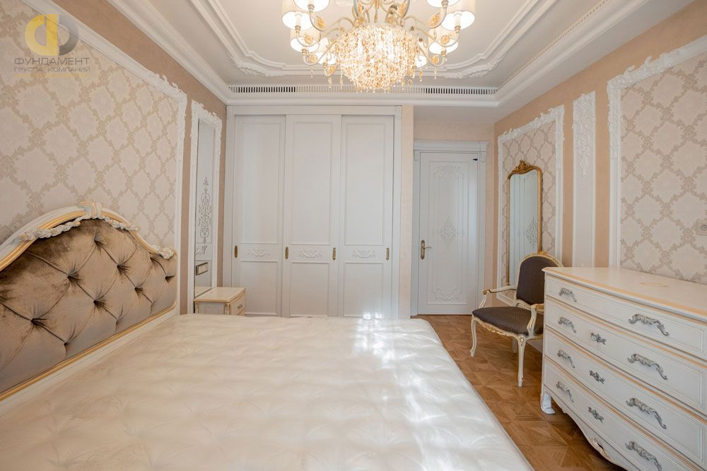 Фото спальни в стиле классическом-15. Фото интерьера