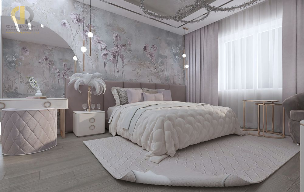 Спальня для подростка розовая
