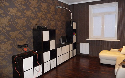 Эксклюзивный ремонт гостиной в квартире Сергея Лазарева