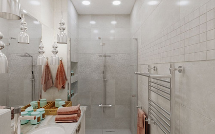 Дизайн интерьера ванной в двухкомнатной квартире 37 кв.м в стиле ар-деко5
