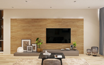 Дизайн интерьера гостиной в трёхкомнатной квартире 135 кв.м в современном стиле32