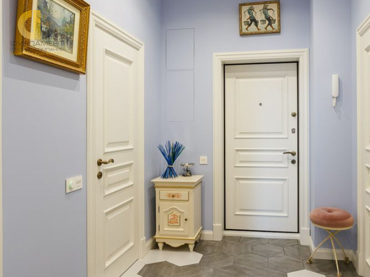 Фото ремонта коридора в двухкомнатной квартире 46 кв. м