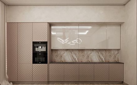 Дизайн интерьера кухни в доме 278 кв.м в стиле ар-деко16