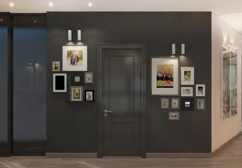 Двери венге в интерьере: фото-примеры сочетания данного цвета с элементами декора