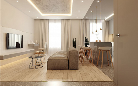 Дизайн двухкомнатной квартиры Киев