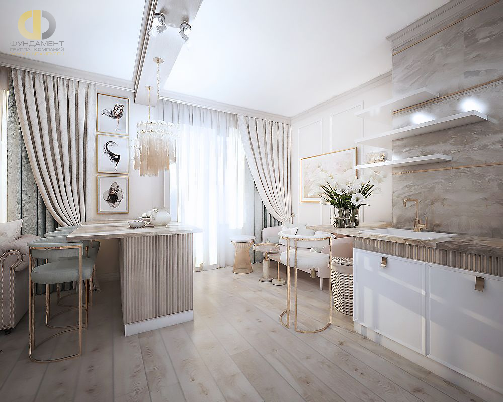 Дизайн интерьера кухни ✔ Идеи дизайна кухни ✔ 66 фото дизайнов кухни в Екатеринбурге