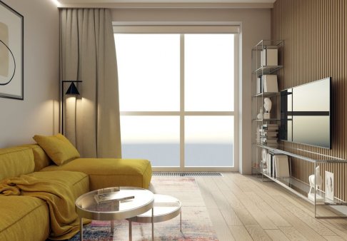 Недорогой дизайн квартиры в современном стиле | LESH — Дизайн интерьера, дизайнеры спб