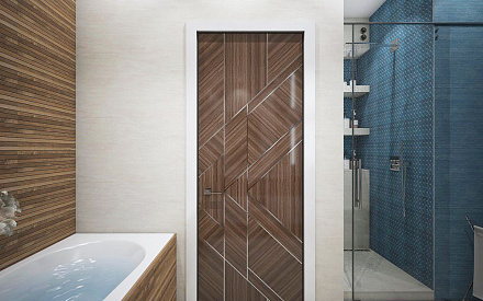 Дизайн интерьера ванной в четырёхкомнатной квартире 115 кв.м в современном стиле18
