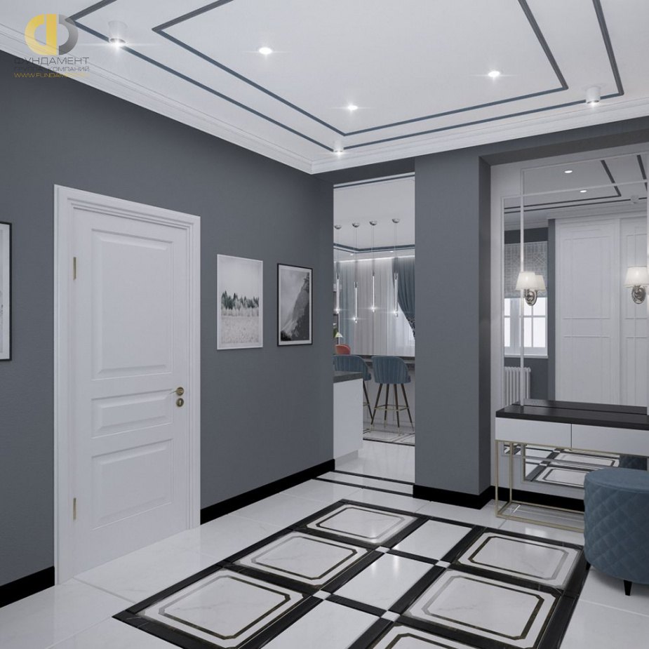 Дизайн интерьера коридора в квартире и частном доме с фото и вариантами оформления