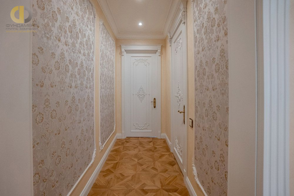 Фото ремонта коридора в стиле классическом – фото 53