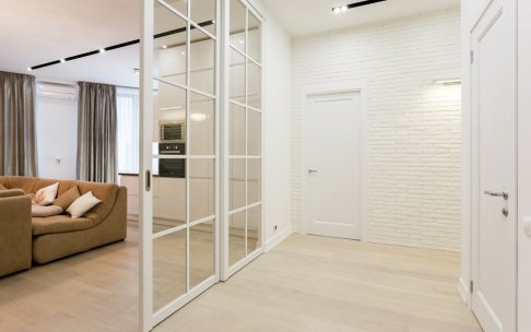 Ремонт четырехкомнатной квартиры в скандинавском стиле - фото