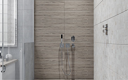 Дизайн интерьера ванной в трёхкомнатной квартире 101 кв.м в современном стиле9