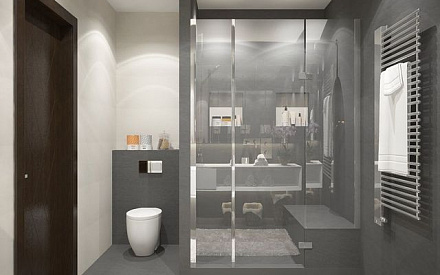 Дизайн ванной в cовременном стиле