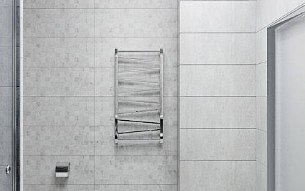 Дизайн интерьера ванной в трёхкомнатной квартире 101 кв.м в современном стиле8