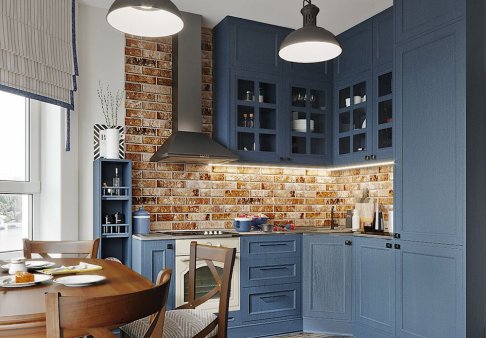Фото дизайн интерьера в стиле Современный, Кухня