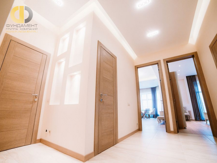 Современный ремонт двухкомнатной квартиры 80 кв. м. Фото ремонта  – фото 6