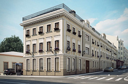 ЖК Palazzo Остоженка, 12 (Палаццо Остоженка, 12)