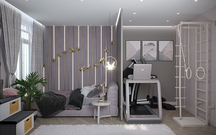 Дизайн интерьера прочего в трёхкомнатной квартире 127 кв. м в стиле неоклассика 20