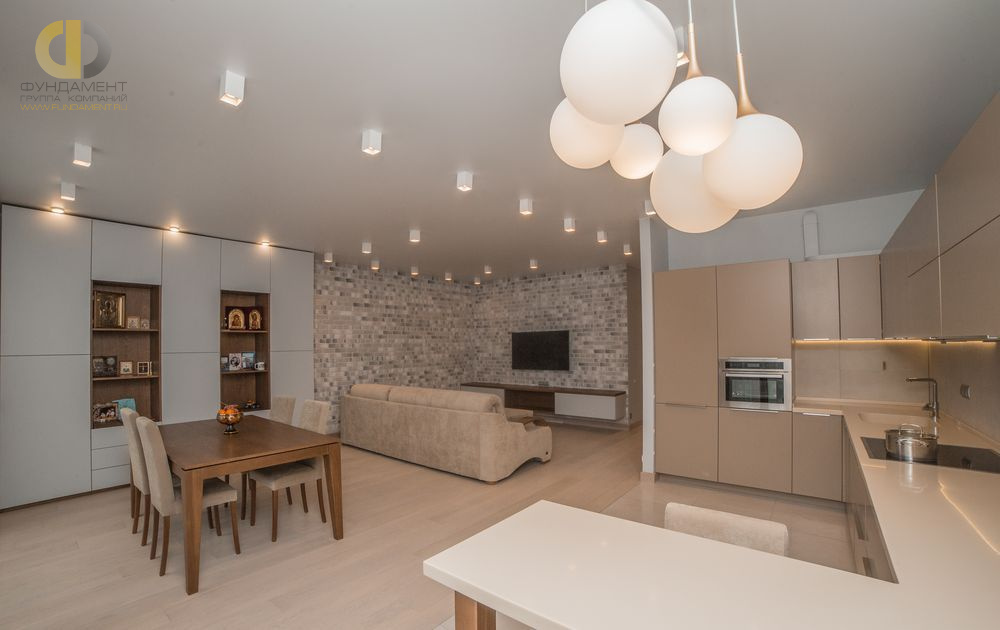 Дизайн интерьера квартиры в чешке под ключ Киев, цены за м2