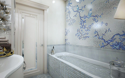 Дизайн интерьера ванной в четырёхкомнатной квартире 127 кв.м в стиле неоклассика23