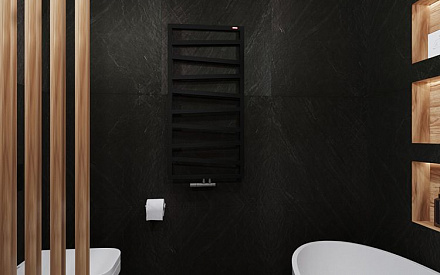 Дизайн интерьера ванной в трёхкомнатной квартире 125 кв.м в современном стиле8