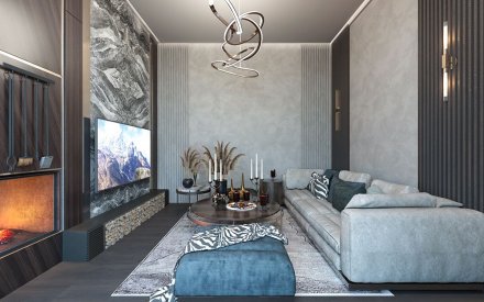 Дизайн интерьера дома в Москве