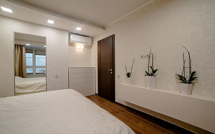 Ремонт спальни в четырёхкомнатной квартире 137 кв.м в современном стиле14