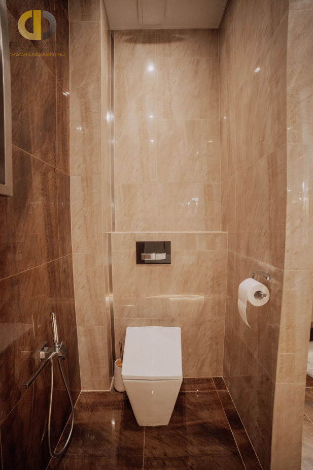 Ремонт ванной в двухкомнатной квартире 101 кв.м в современном стиле24