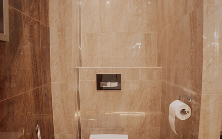 Ремонт ванной в двухкомнатной квартире 101 кв.м в современном стиле24