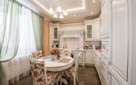 Капитальный ремонт трехкомнатной квартиры в Москве
