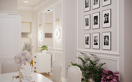 Дизайн интерьера кухни в трёхкомнатной квартире 79 кв.м в современном стиле16