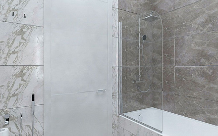 Дизайн интерьера ванной в трёхкомнатной квартире 123 кв.м в современном стиле21