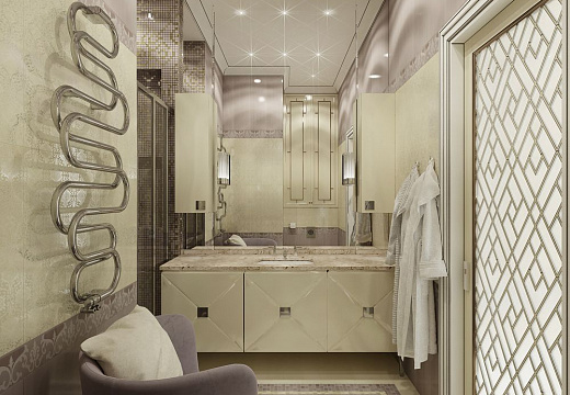 интерьер ванной комнаты — designcrimea