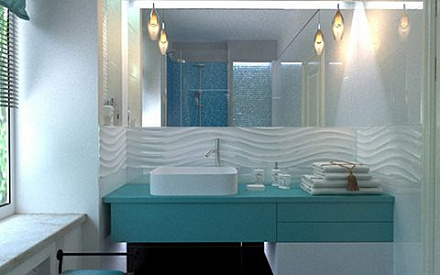 Дизайн ванной в английском стиле