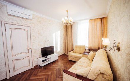 Евроремонт трехкомнатной квартиры в Москве