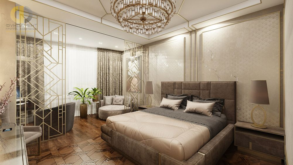 дизайн спальни 2022 мебель