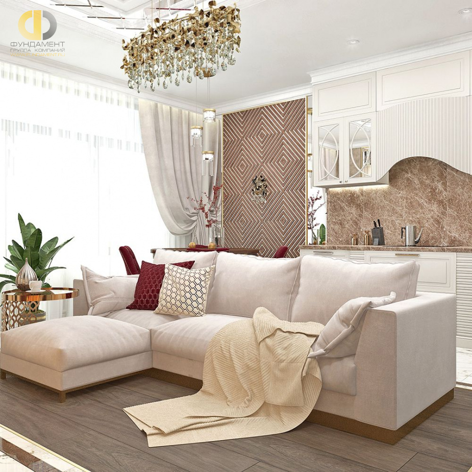 Новый дизайн мебели для спальни от компании Мебель Элион. Заказать дизайн современной спальни в СПб