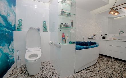 Ремонт ванной в четырехкомнатной квартире