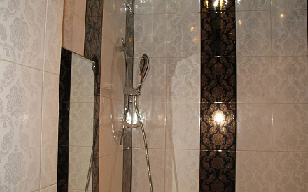 Эксклюзивный ремонт ванной в квартире Сергея Лазарева