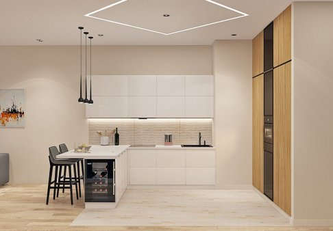 Дизайн кухни 10 кв метров