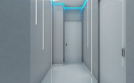Дизайн коридора в cовременном стиле