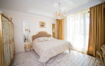 Элитный ремонт трехкомнатной квартиры в Москве
