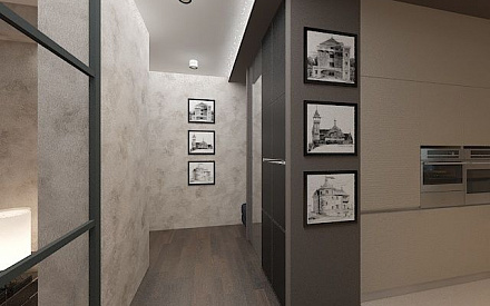 Дизайн коридора в cовременном стиле