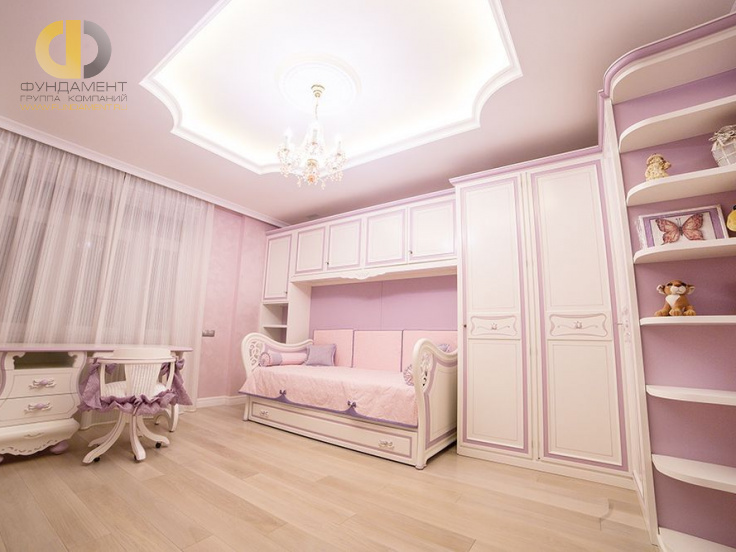 Фото ремонта 4 комнатной квартиры 150 кв. м в стиле неоклассика. Фото ремонта детской